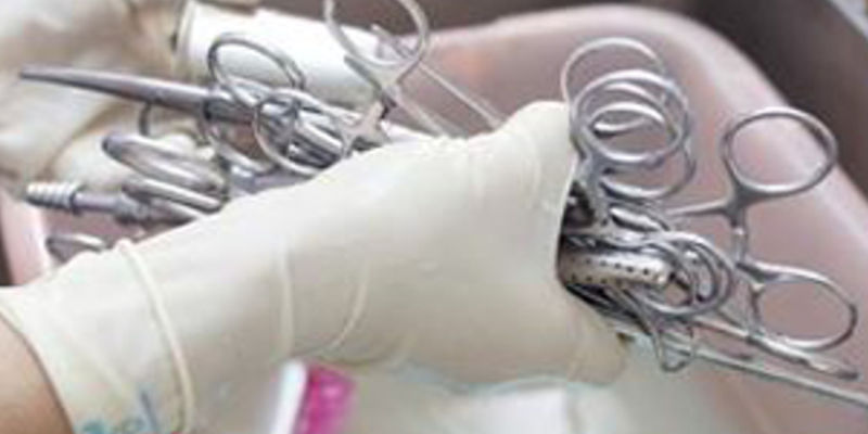 Cleaning & Sterilization Saving